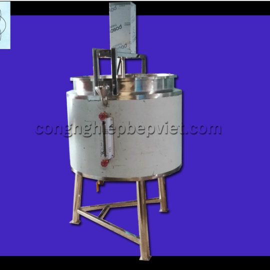 Nồi Nấu Thuỷ Phân Vi Sinh