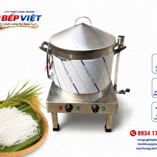 Nồi Tráng Mì Quảng 70cm