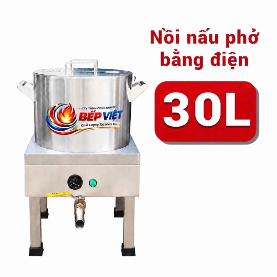 Nồi Nấu Hủ Tiếu 30L
