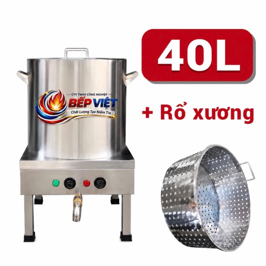 Nồi Nấu Hủ Tiếu 40L